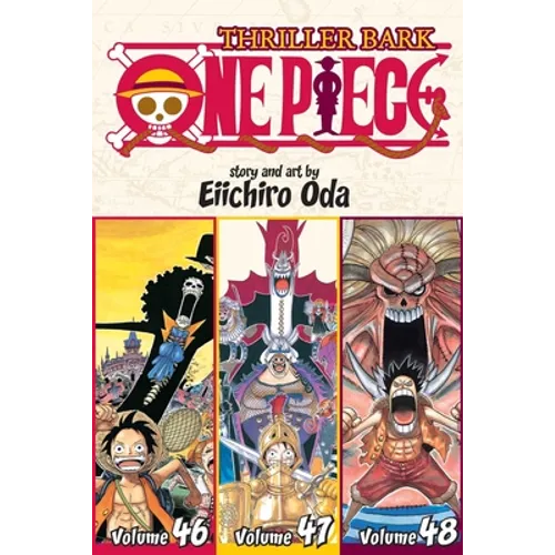 One Piece (Omnibus Edition), Vol. 16: Includes Vols. 46, 47 & 48 - Paperback