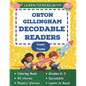 Learn to Read with Orton Gillingham Decodable Readers: Orton Gillingham Coloring Book Phonics Readers for Kindergarten, First Grade, Second Grade and - Paperback