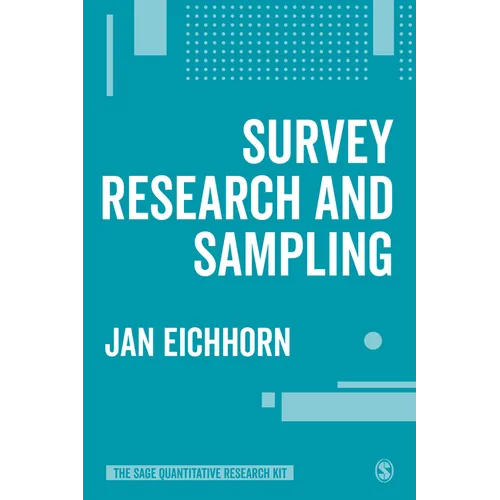Survey Research and Sampling - Paperback