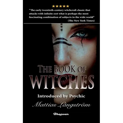 The Book of Witches: BRAND NEW! Introduced by Psychic Mattias Långström - Paperback