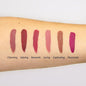 theBalm Cosmetic Lipstick Set - 6 Piece Nude Matte Lipsticks for Long-Lasting Wear