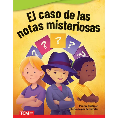 El Caso de Las Notas Misteriosas - Paperback
