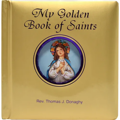 My Golden Book of Saints - Board Book