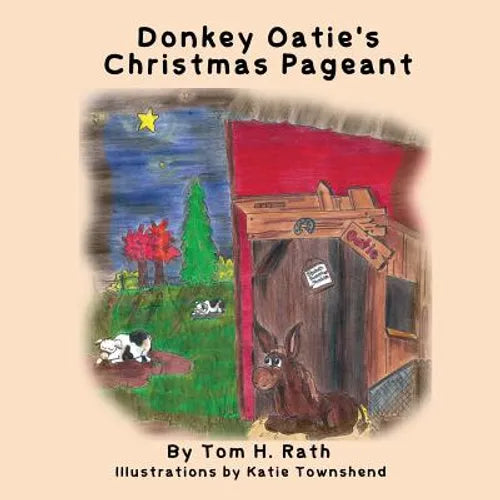 Donkey Oatie's Christmas Pageant - Paperback