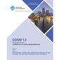 Cosn 13 Proceedings of the 2013 Conference on Online Social Networks - Paperback