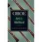 Oboe Art and Method - Hardcover