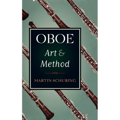 Oboe Art and Method - Hardcover