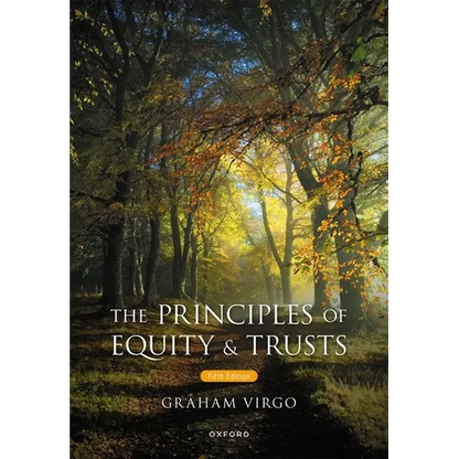 The Principles of Equity and Trusts 5th Edition - Paperback