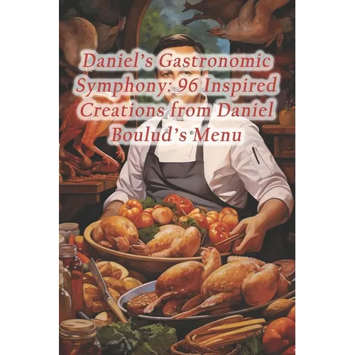 Daniel's Gastronomic Symphony: 96 Inspired Creations from Daniel Boulud's Menu - Paperback