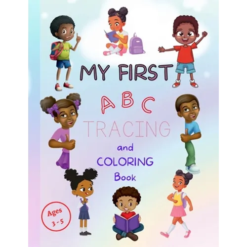 My First ABC Tracing and Coloring Book - Paperback