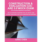 Construction & Evaluation (CE) ARE 5.0 Mock Exam (Architect Registration Exam): ARE 5.0 Overview, Exam Prep Tips, Hot Spots, Case Studies, Drag-and-Pl - Paperback