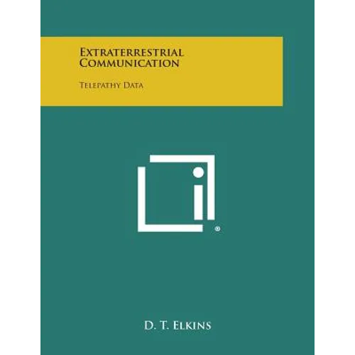 Extraterrestrial Communication: Telepathy Data - Paperback