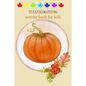 Thanksgiving Activity Book for Kids - Paperback