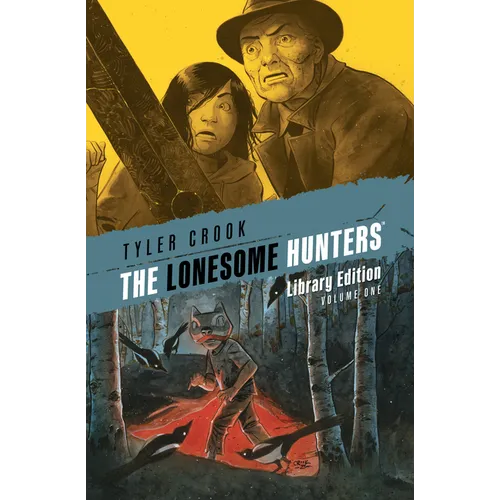 The Lonesome Hunters Library Edition - Hardcover