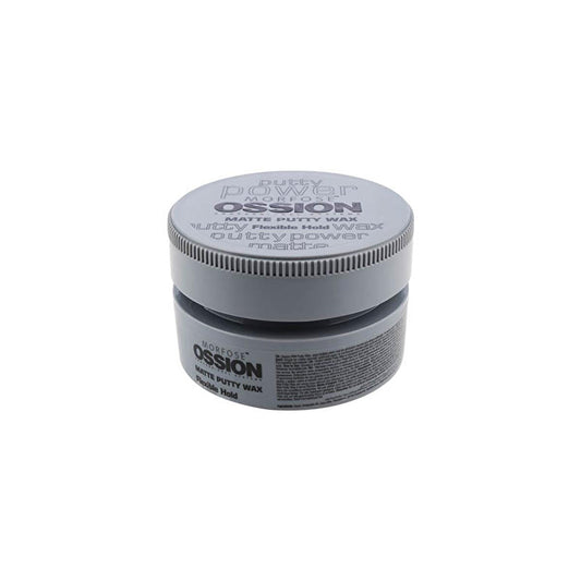 Morfose Ossion Matte Finish Hair Putty Wax for Men and Women - 3.38 fl oz, Water-Based, Flexible Hold