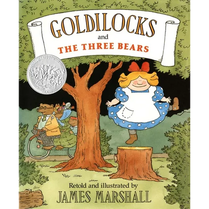 Goldilocks and the Three Bears - Hardcover