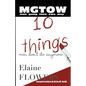M.G.T.O.W.: 10 Things Men Don't Do Anymore - Paperback