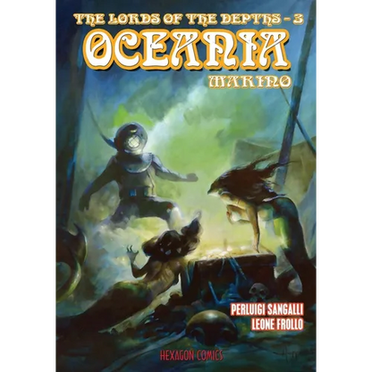 The Lords of the Depths #3: Oceania - Paperback