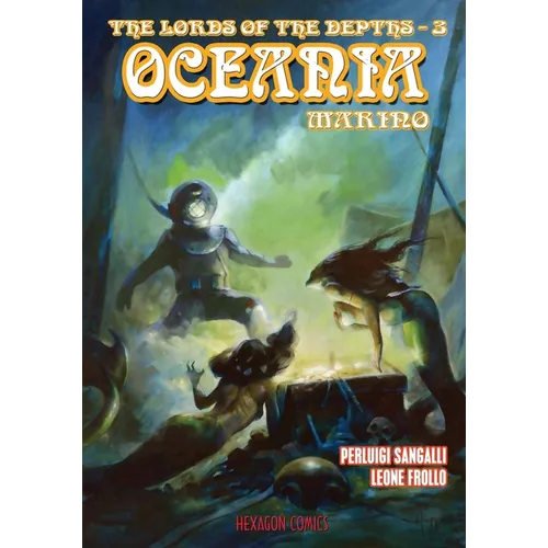 The Lords of the Depths #3: Oceania - Paperback