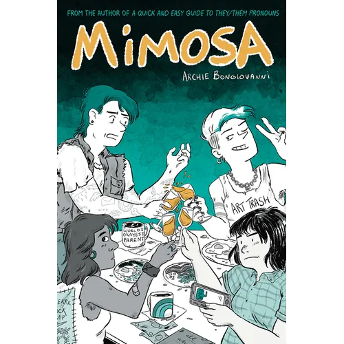 Mimosa: A Graphic Novel - Hardcover