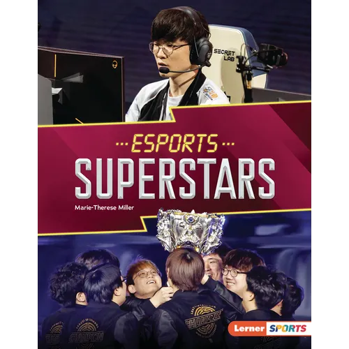 Esports Superstars - Library Binding