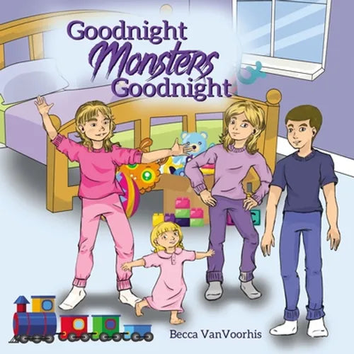 Goodnight Monsters Goodnight - Hardcover