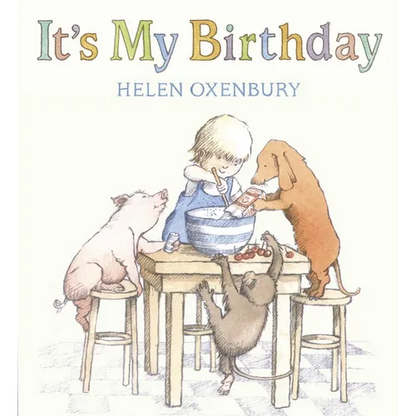 It's My Birthday - Board Book