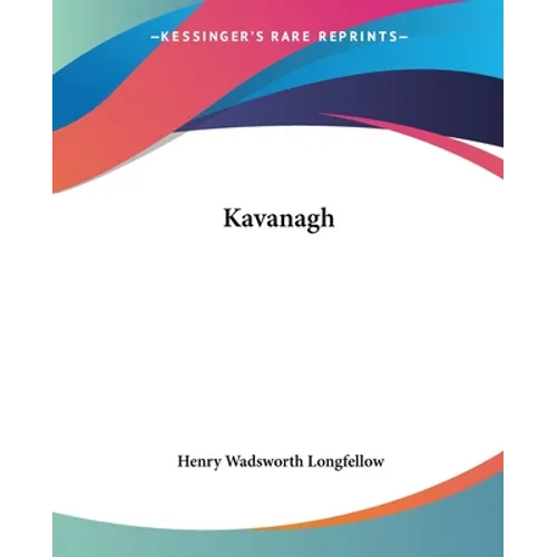Kavanagh - Paperback