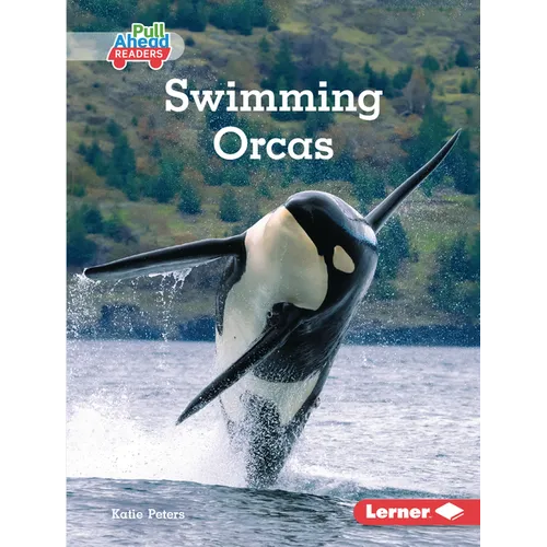 Swimming Orcas - Library Binding