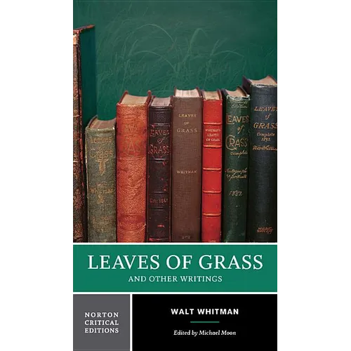 Leaves of Grass: A Norton Critical Edition - Paperback