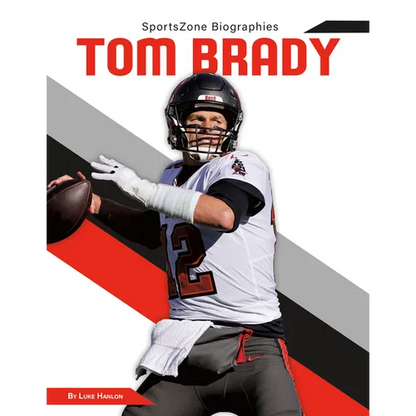 Tom Brady - Library Binding
