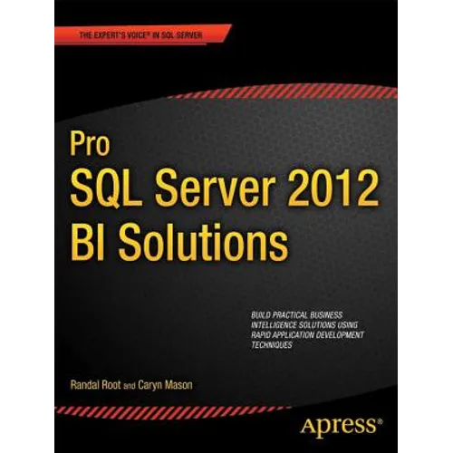 Pro SQL Server 2012 Bi Solutions - Paperback