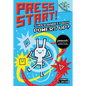 Super Rabbit Boy Powers Up! a Branches Book (Press Start! #2): Volume 2 - Hardcover
