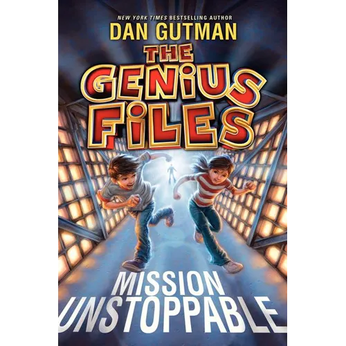The Genius Files: Mission Unstoppable - Hardcover