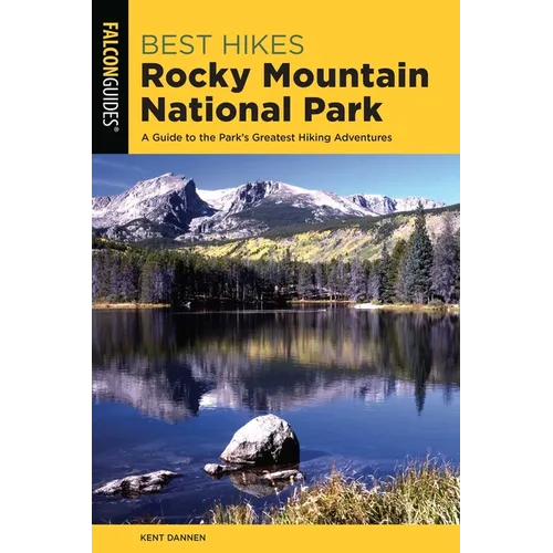 Best Hikes Rocky Mountain National Park - Paperback