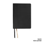 Lsb Inside Column Reference, Paste-Down Black Faux Leather - Imitation Leather