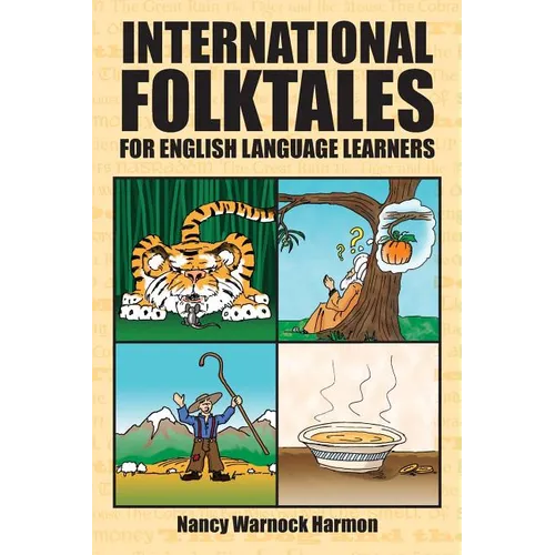 International Folktales for English Language Learners - Paperback