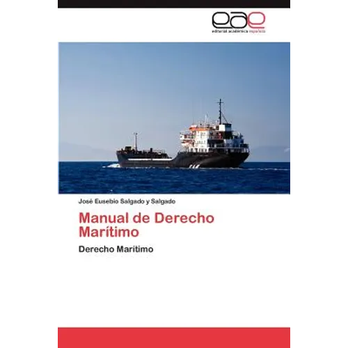 Manual de Derecho Maritimo - Paperback