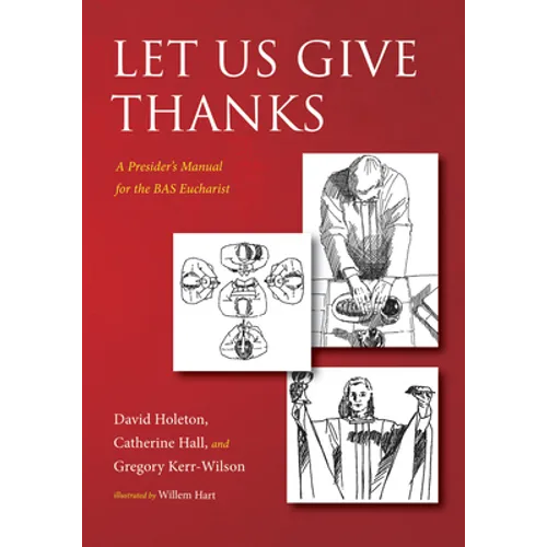 Let Us Give Thanks - Hardcover