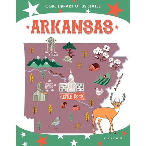 Arkansas - Library Binding