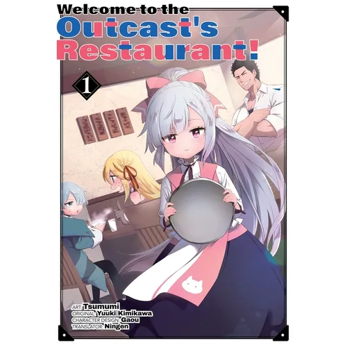 Welcome to the Outcast's Restaurant! Vol. 1 (Manga) - Paperback