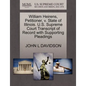 William Heirens, Petitioner, V. State of Illinois. U.S. Supreme Court Transcript of Record with Supporting Pleadings - Paperback