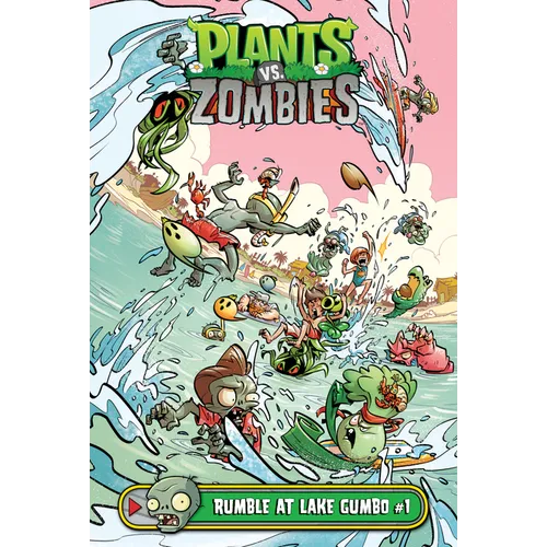 Rumble at Lake Gumbo #1 - Library Binding