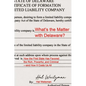 What's the Matter with Delaware?: How the First State Has Favored the Rich, Powerful, and Criminal--And How It Costs Us All - Hardcover