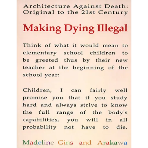 Making Dying Illegal - Paperback