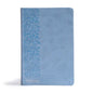 CSB (In)Courage Devotional Bible, Blue Leathertouch - Imitation Leather