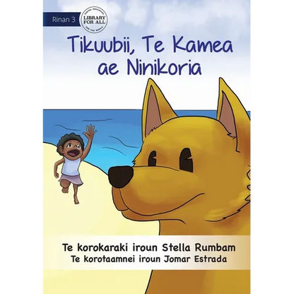 Scubby the Brave Dog - Tikuubii, Te Kamea ae e Ninikoria (Te Kiribati) - Paperback