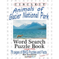 Circle It, Animals of Glacier National Park, Large Print, Word Search, Puzzle Book - Paperback