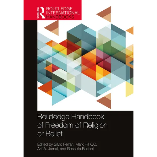 Routledge Handbook of Freedom of Religion or Belief - Paperback