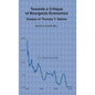 Towards a Critique of Bourgeois Economics: Essays of Thomas T. Sekine - Hardcover